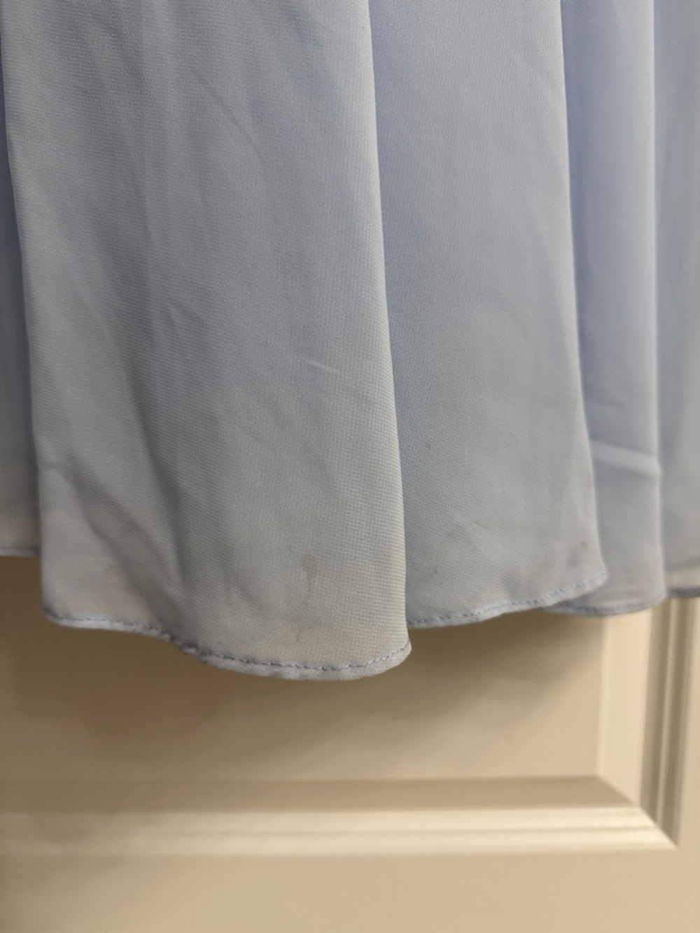 Revelry Chiffon Periwinkle Serenity Dress - Picture 9 of 9